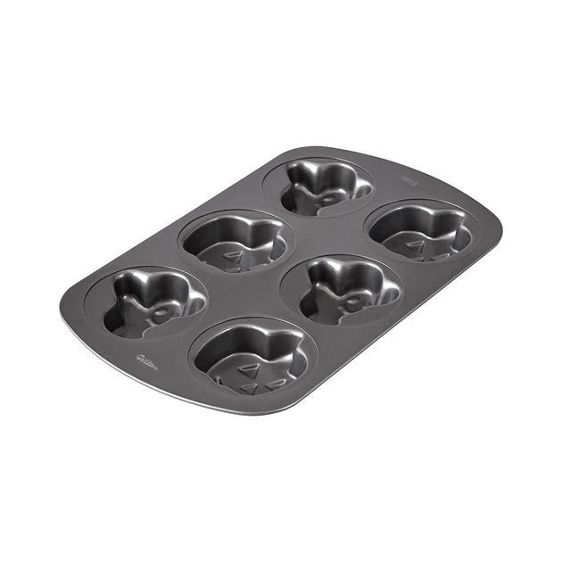 Moule Citrouille Et Fantôme 26x42 Cm Wilton 7 Moule Citrouille Et Fantôme 26x42 Cm Wilton – Image 5