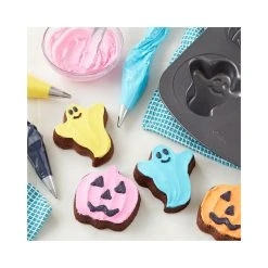 Moule Citrouille Et Fantôme 26x42 Cm Wilton 13 Moule Citrouille Et Fantôme 26x42 Cm Wilton -Wilton shop moule citrouille et fantome 26x42 cm wilton 5