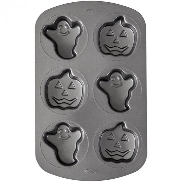 Moule Citrouille Et Fantôme 26x42 Cm Wilton 3 Moule Citrouille Et Fantôme 26x42 Cm Wilton