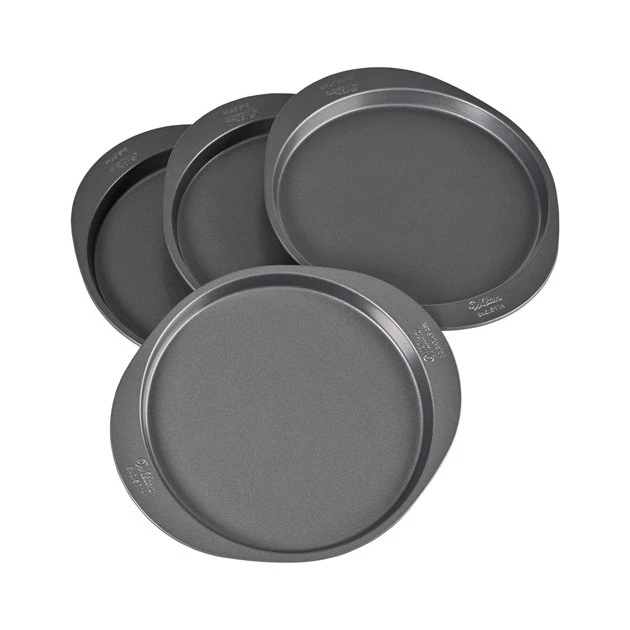 Moule Gâteau à étages Rainbow Cake Wilton (x4) 4 Moule Gâteau à étages Rainbow Cake Wilton (x4) – Image 2