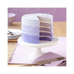 Moule Gâteau à étages Rainbow Cake Wilton (x5) -Wilton shop moule gateau a etages rainbow cake wilton x5 2