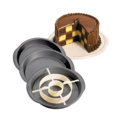 Moule Gâteau Damier Ø 22,5 Cm Wilton