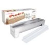 Moule Inox Bûche + Insert Offert Scrapcooking -Wilton shop moule inox buche insert offert scrapcooking