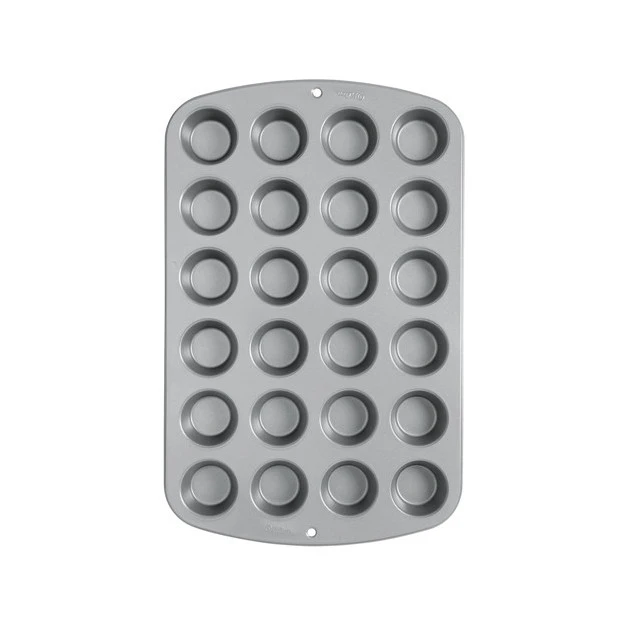 Moule Mini Muffin X24 Wilton 3 Moule Mini Muffin X24 Wilton