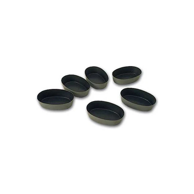 MATFER Moule Ovale Royal (Baba) 8 X 4,5 Cm Anti-adhésif (x25) 3 MATFER Moule Ovale Royal (Baba) 8 X 4,5 Cm Anti-adhésif (x25)