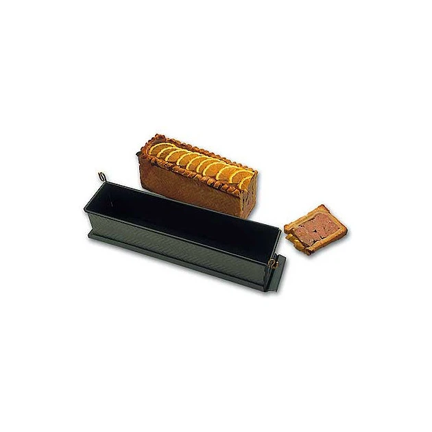 MATFER Moule Pâté En Croûte 40 X 7,5 Cm Anti-adhésif 3 MATFER Moule Pâté En Croûte 40 X 7,5 Cm Anti-adhésif