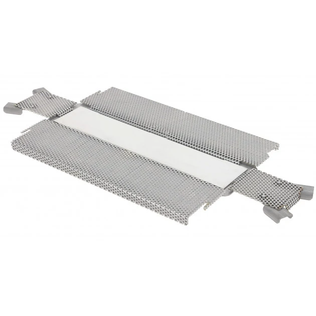 Moule Pâté En Croûte Inox Perforé Pliable 24 X 5 Cm X H 6 Cm De Buyer 3 Moule Pâté En Croûte Inox Perforé Pliable 24 X 5 Cm X H 6 Cm De Buyer – Image 2