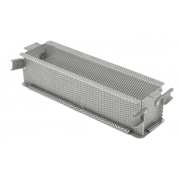 Moule Pâté En Croûte Inox Perforé Pliable 24 X 5 Cm X H 6 Cm De Buyer 2 Moule Pâté En Croûte Inox Perforé Pliable 24 X 5 Cm X H 6 Cm De Buyer