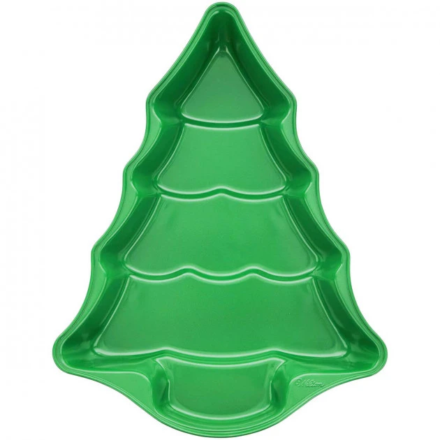 Moule Sapin De Noël Aluminium 37,5 X 23 Cm Wilton 4 Moule Sapin De Noël Aluminium 37,5 X 23 Cm Wilton – Image 2