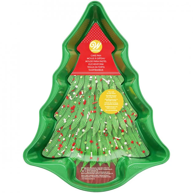 Moule Sapin De Noël Aluminium 37,5 X 23 Cm Wilton 3 Moule Sapin De Noël Aluminium 37,5 X 23 Cm Wilton