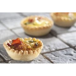 Moule Silicone 60 Tartelettes 4,5 Cm X H 1 Cm Flexipan