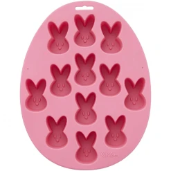 Moule Silicone Lapin 12 Cavités Wilton -Wilton shop moule silicone lapin 12 cavites wilton 2