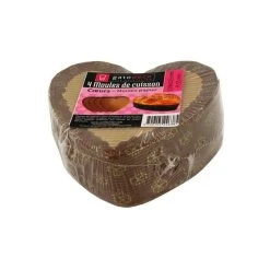 GATODECO Moules De Cuisson Coeurs H 35mm Gatodéco (x4)