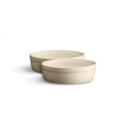 Set De 2 Ramequins à Crème Brûlée En Céramique Ø 12 Cm Argile Emile Henry