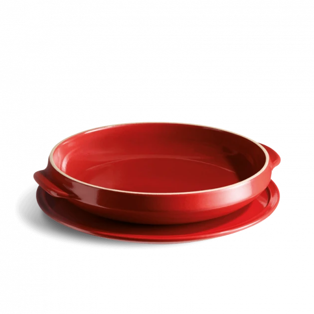 Set Moule à Tarte Tatin En Céramique Ø 33 Cm Grand Cru Emile Henry 4 Set Moule à Tarte Tatin En Céramique Ø 33 Cm Grand Cru Emile Henry – Image 2