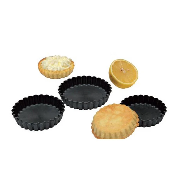 MATFER Tartelette Cannelée 11 Cm X H 2 Cm Exoglass® (x12) 3 MATFER Tartelette Cannelée 11 Cm X H 2 Cm Exoglass® (x12)