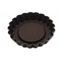 Gobel Tartelette Fruits Frais Cannelée Fond Renvoyé