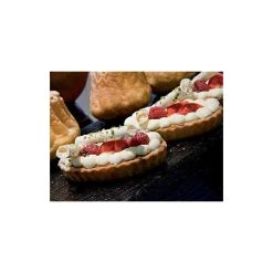 MATFER Tartelette Ovale (Oblongue) Cannelée Exoglass® - Moule Anti-adhésif -Wilton shop tartelette ovale oblongue cannelee exoglass moule anti adhesif 2