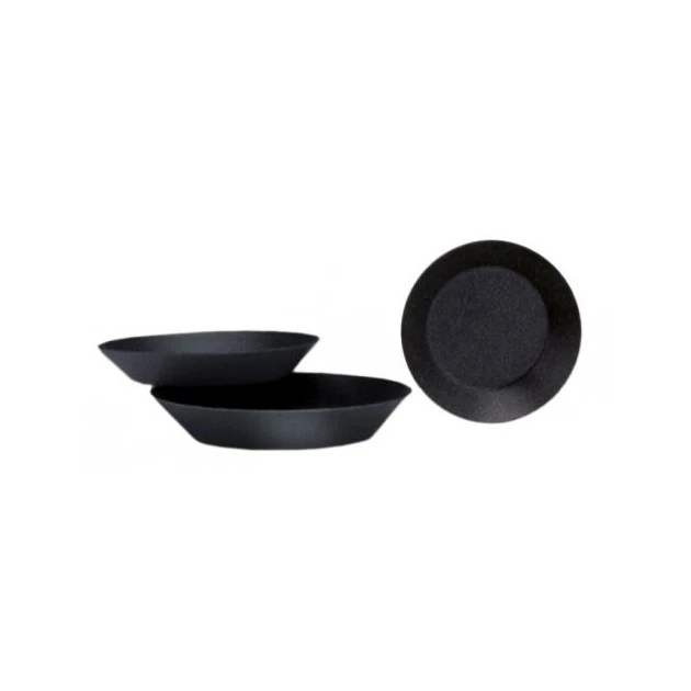 MALLARD FERRIERE Tartelette Ronde Unie Ø10 Cm (x12) 3 MALLARD FERRIERE Tartelette Ronde Unie Ø10 Cm (x12)