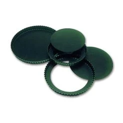 Tourtière Cannelée Fond Mobile 20 Cm Gobel -Wilton shop tourtiere cannelee fond mobile 20 cm gobel 2