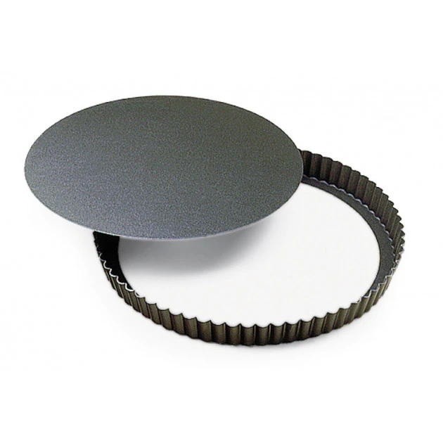 Tourtière Cannelée Fond Mobile 30 Cm Gobel 3 Tourtière Cannelée Fond Mobile 30 Cm Gobel