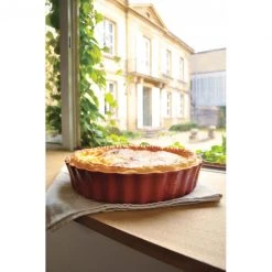 Tourtière Haute Grand Cru Ø 28 Cm Emile Henry -Wilton shop tourtiere haute grand cru o 28 cm emile henry 2