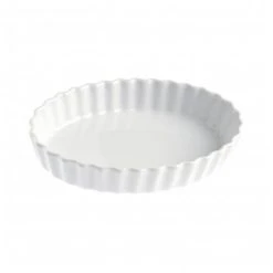 TourtiĂšre Ronde Blanche Ă 30 Cm French Classique Revol